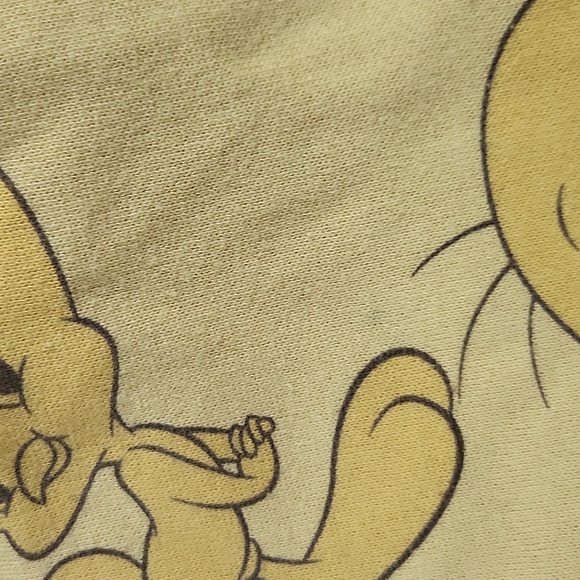LOONEY TUNES Yellow Cream Tweety Bird Sweatshirt Jogger Set - Picture 12 of 12
